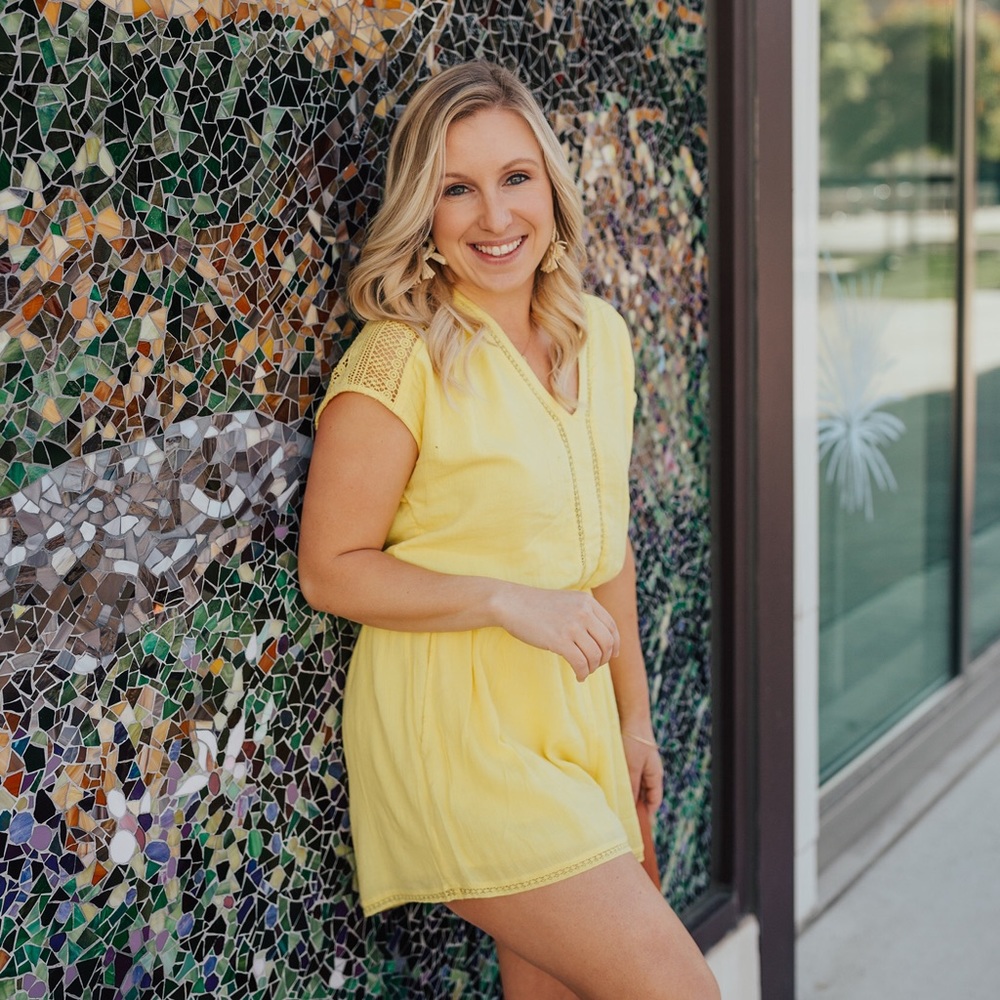 Yellow Romper - Picture 5 of 5